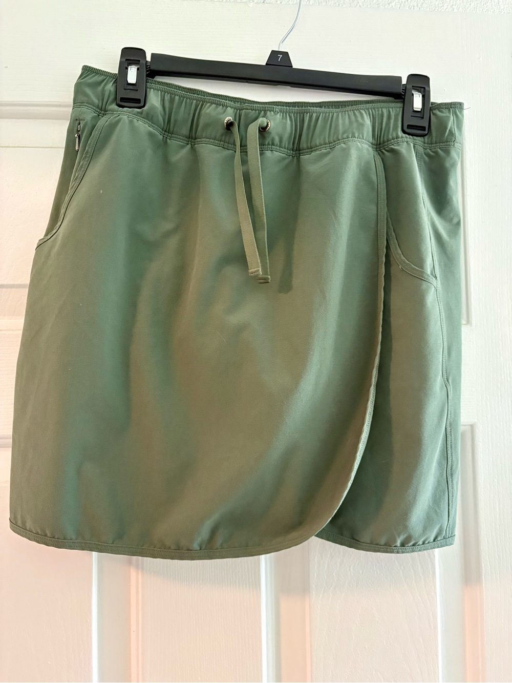 Patagonia Olive Green Drawcord Skort